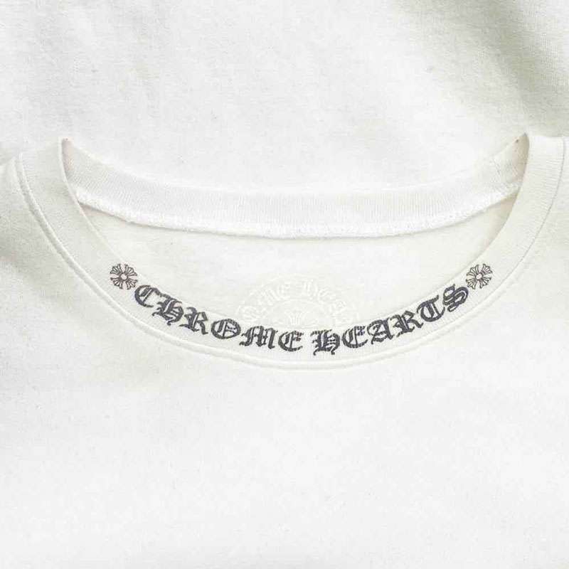 クロムハーツ(原本無) SWTSHRT PLVR ネックロゴプリント クルーネック スウェット 買取実績 画像