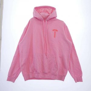 クロムハーツ(原本無) SWTSHRT PLVR オンライン限定 シルバーグロメット付き バックアーチロゴ プルオーバー スウェット パーカー フーディー 買取実績 画像