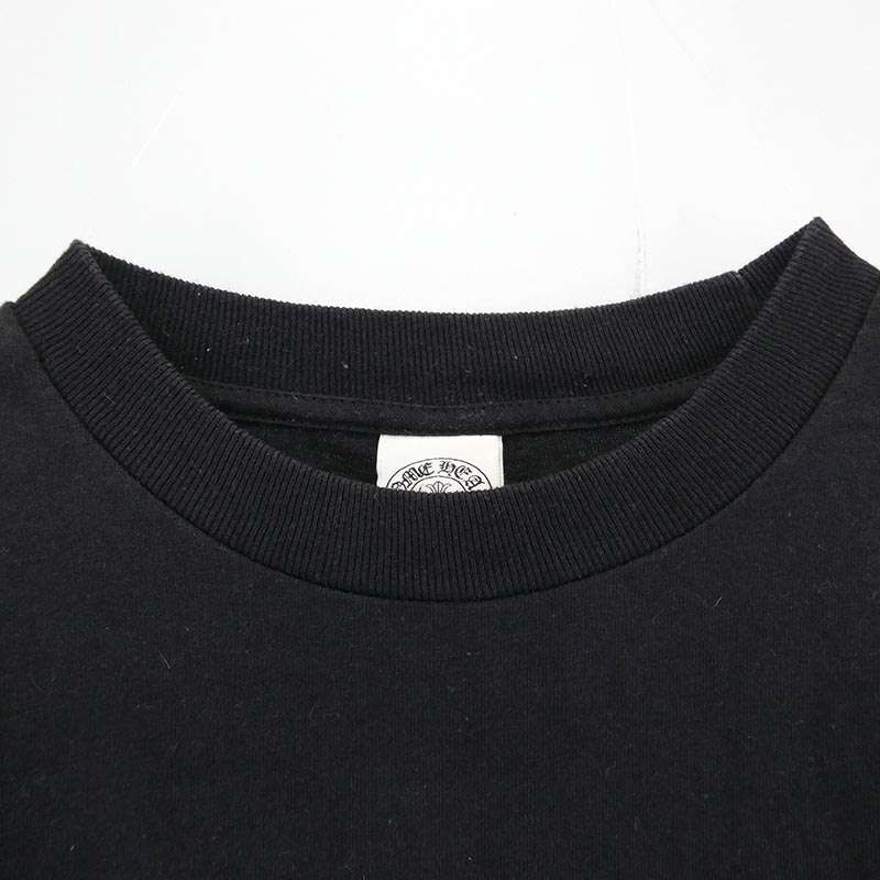 クロムハーツ（原本無） T-BAR STAR LOGO Tバー スタープリント Tシャツ 半袖カットソー 買取実績 画像