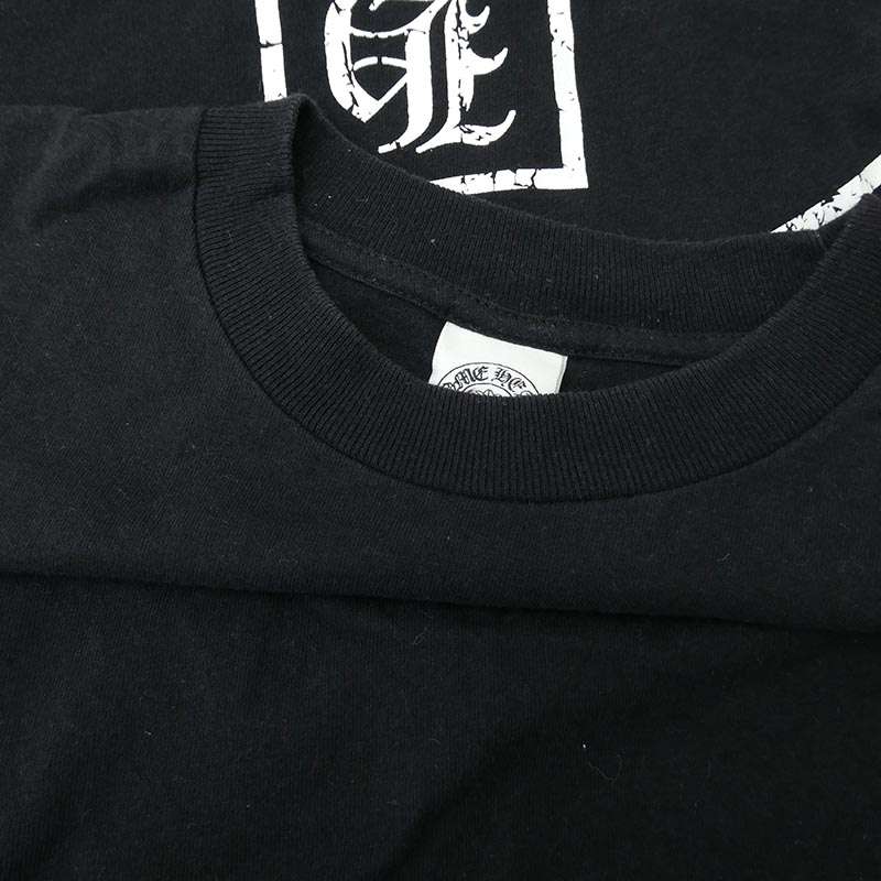 クロムハーツ（原本無） T-BAR STAR LOGO Tバー スタープリント Tシャツ 半袖カットソー 買取実績 画像