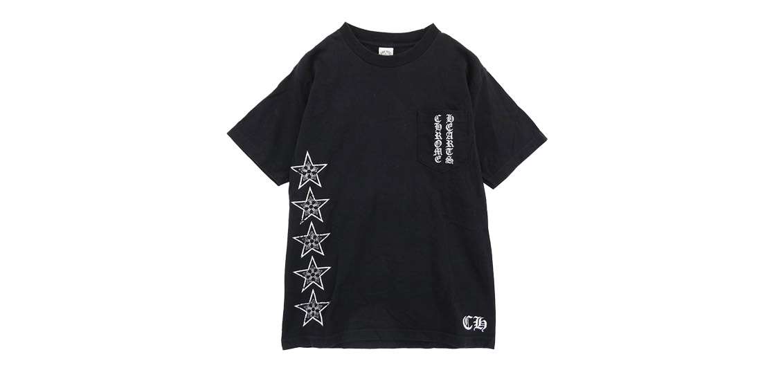 クロムハーツ（原本無） T-BAR STAR LOGO 買取実績