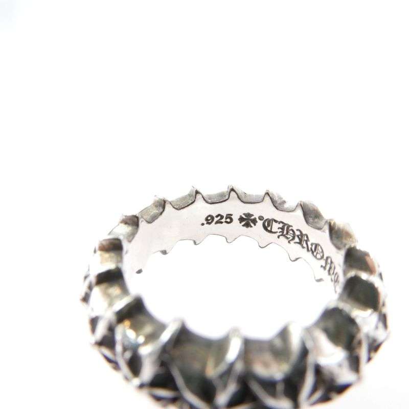 クロムハーツ（原本無） 購入レシート付属 TINY 5PT STARBAND タイニー 5ポイント スターバンド リング 買取実績 画像