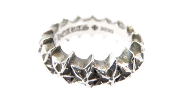 クロムハーツ（原本無） 購入レシート付属 TINY 5PT STARBAND 買取実績