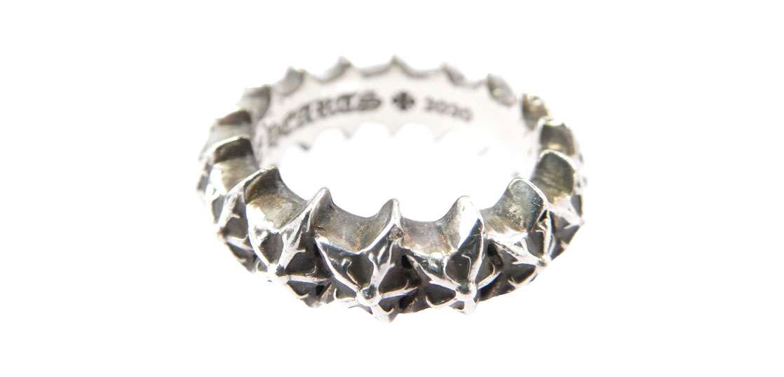 クロムハーツ（原本無） 購入レシート付属 TINY 5PT STARBAND 買取実績