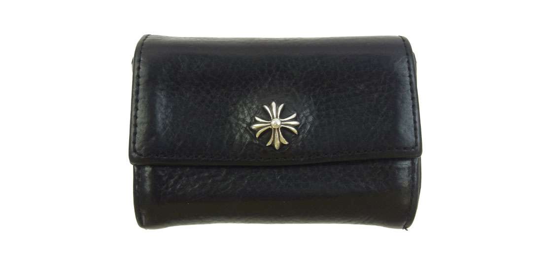 クロムハーツ（原本無） TINY WALLET 財布 買取実績