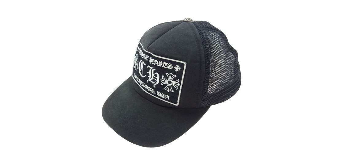クロムハーツ（原本無） TRUCKER CAP CHパッチ 買取実績