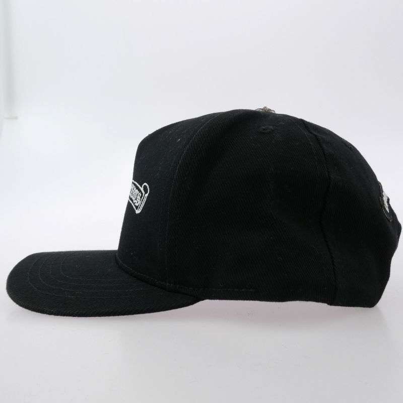 クロムハーツ（原本無） TRUCKER CAP 刺繍ロゴ スクロールラベル キャップ 帽子 買取実績 画像