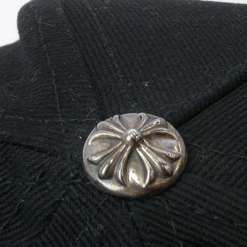 クロムハーツ（原本無） TRUCKER CAP 刺繍ロゴ スクロールラベル キャップ 帽子 買取実績 画像