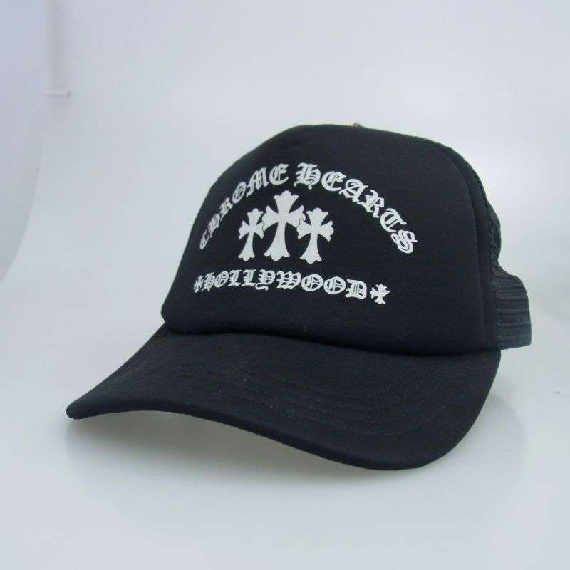 クロムハーツ(原本無) TRUCKER CAP KING TACO BLACK キングタコ トラッカーキャップ 買取実績 画像