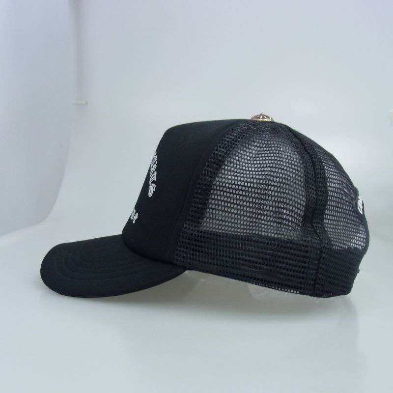 クロムハーツ(原本無) TRUCKER CAP KING TACO BLACK キングタコ トラッカーキャップ 買取実績 画像