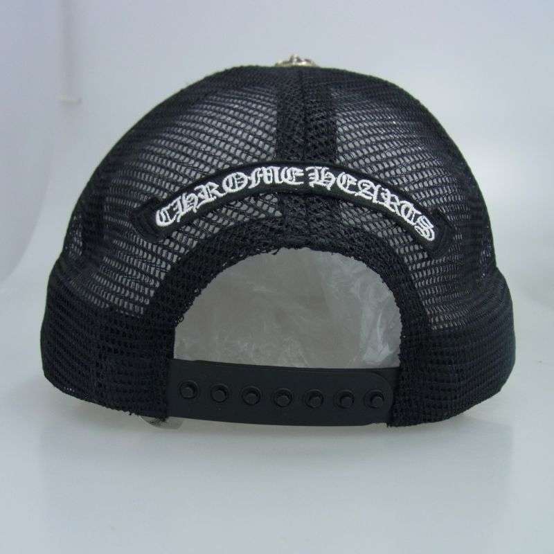 クロムハーツ(原本無) TRUCKER CAP KING TACO BLACK キングタコ トラッカーキャップ 買取実績 画像