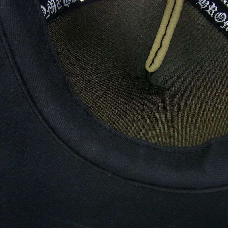 クロムハーツ(原本無) TRUCKER CAP KING TACO BLACK キングタコ トラッカーキャップ 買取実績 画像