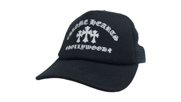 クロムハーツ（原本無） TRUCKER CAP KING TACO BLACK 買取実績