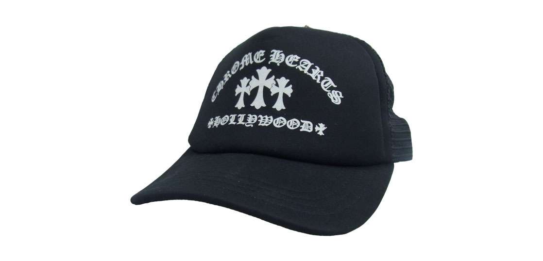 クロムハーツ（原本無） TRUCKER CAP KING TACO BLACK 買取実績