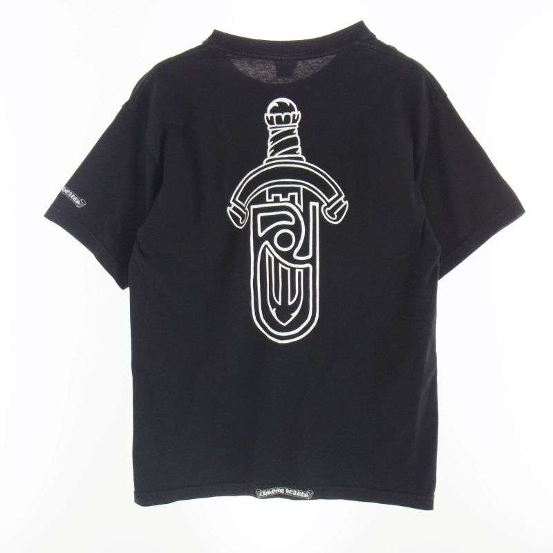 クロムハーツ（原本無） × UNITED ARROWS ユナイデッドアローズ MADE IN USA POCKET TEE バックプリント Tシャツ 半袖カットソー 買取実績 画像