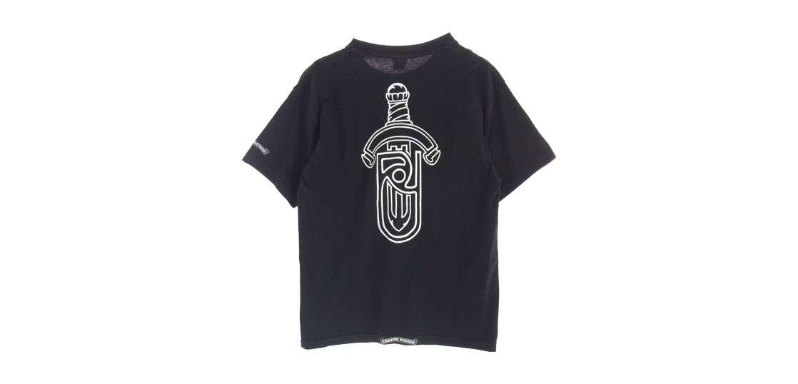 クロムハーツ（原本無） × UNITED ARROWS ユナイデッドアローズ MADE IN USA POCKET TEE 買取実績