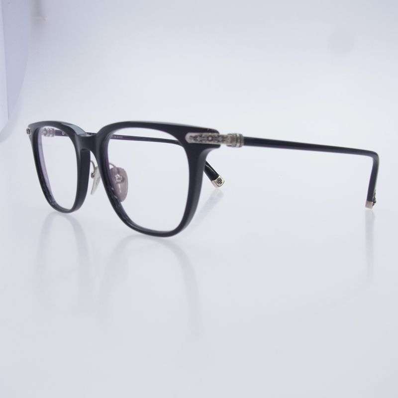 クロムハーツ(原本無) ユナイテッドアローズ購入冊子付属 DARLIN アイウェア 眼鏡 買取実績 画像