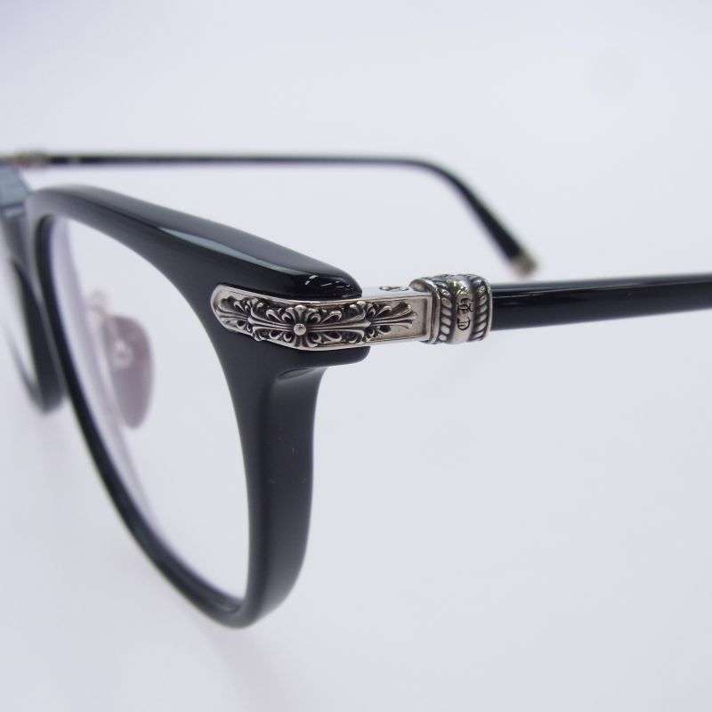 クロムハーツ(原本無) ユナイテッドアローズ購入冊子付属 DARLIN アイウェア 眼鏡 買取実績 画像