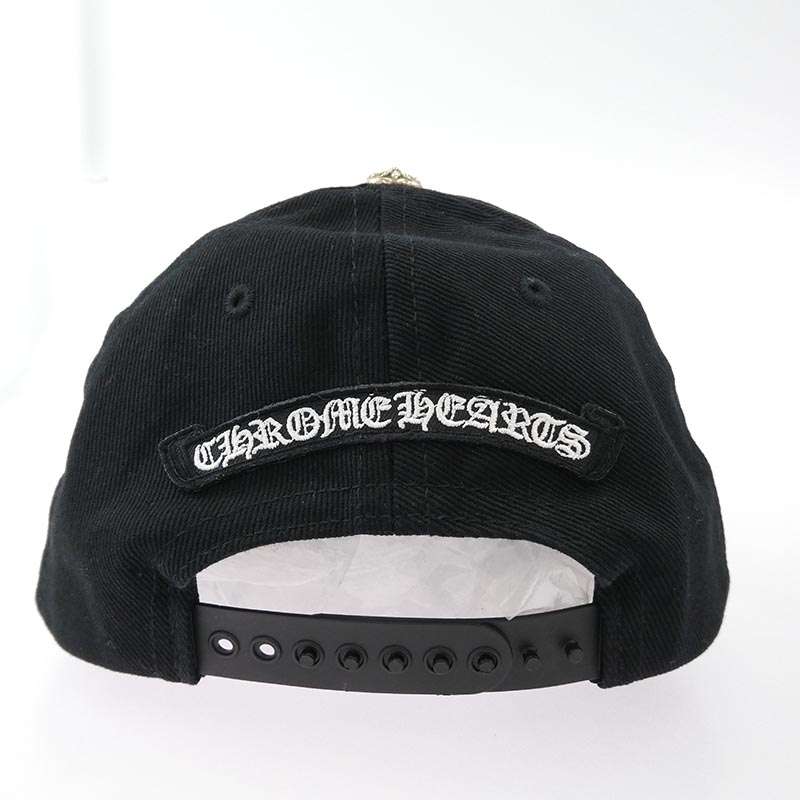 クロムハーツ(原本無) Vertical Logo TRUCKER CAP ロゴ刺繍 ベースボール キャップ 買取実績 画像