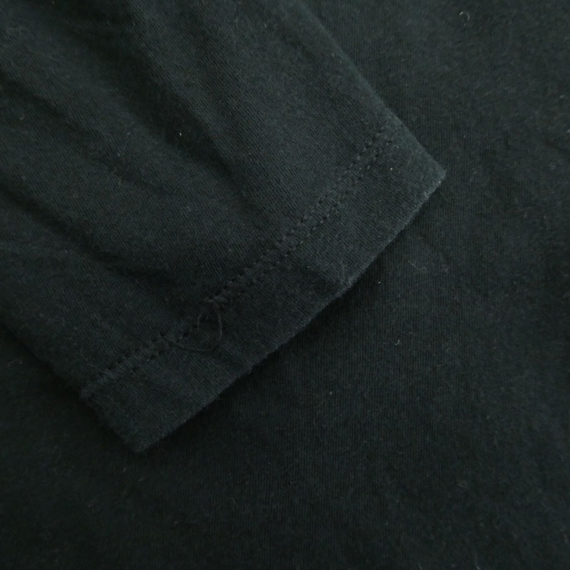 クロムハーツ(原本無) ヴァインダガー アームロゴ 袖ロゴ プリント ラウンドネック ロングスリーブ カットソー 長袖 Tシャツ 買取実績 画像