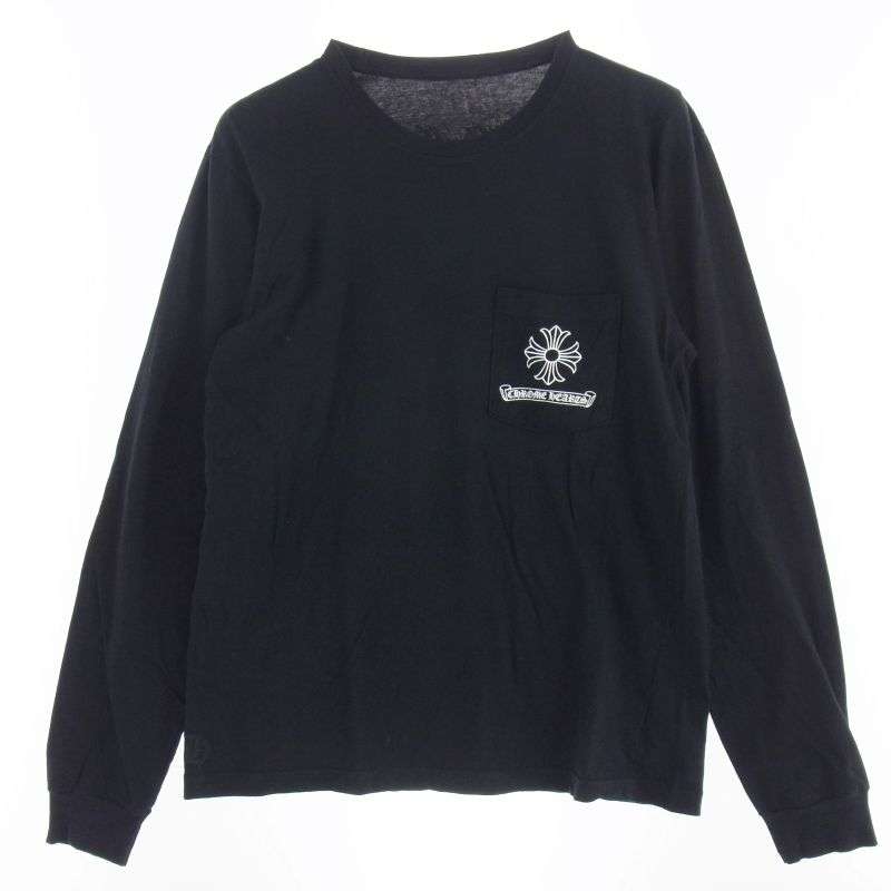 クロムハーツ（原本無） Vine Dagger Print L/S Tee ヴァインダガー ポケット ロングスリーブ Tシャツ 買取実績 画像