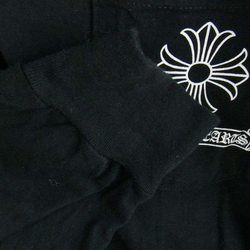 クロムハーツ（原本無） Vine Dagger Print L/S Tee ヴァインダガー ポケット ロングスリーブ Tシャツ 買取実績 画像