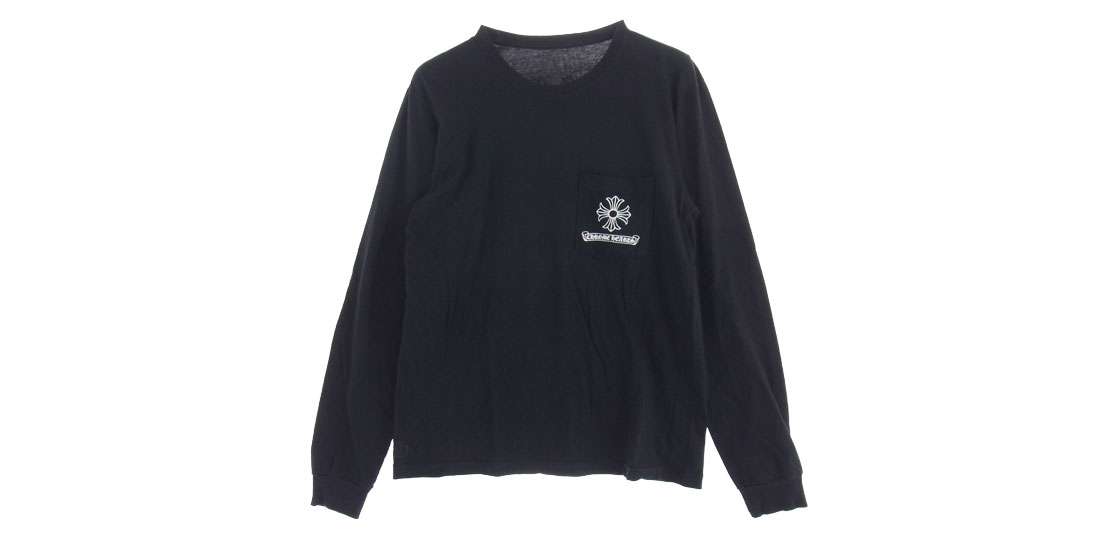 クロムハーツ（原本無） Vine Dagger Print L/S Tee 買取実績