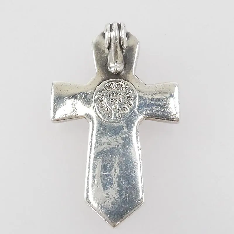 クロムハーツ　バルカンクロス　スモール CHROME HEARTS（クロムハーツ） VULCAN CROSS SM LB スモールバルカン