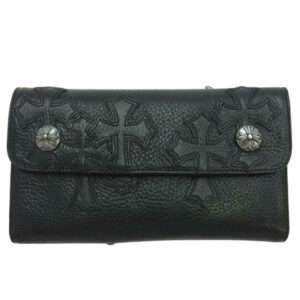 クロムハーツ（原本有） WAVE CROSS PATCH 長財布 買取実績