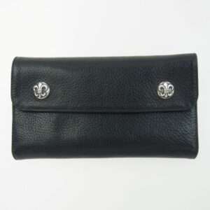 クロムハーツ（原本無） WAVE WALLET BSフレアボタン 買取実績