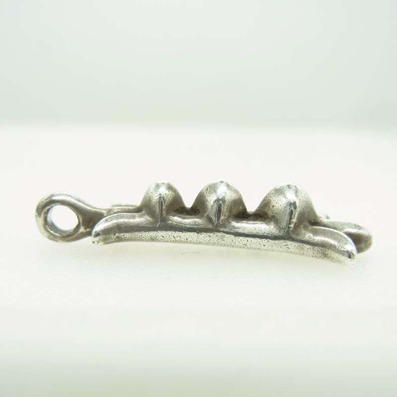 クロムハーツ（原本無） WAXED PUNK ワックスド パンク チャーム ペンダントトップ 買取実績 画像