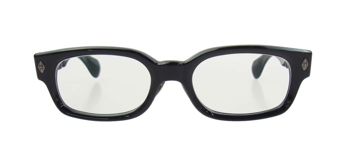 クロムハーツ（原本無） 2022年購入時冊子原本付属 WEIRDO フローラルテンプル スクエア アイウェア 眼鏡 買取実績