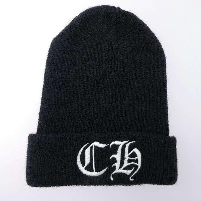 クロムハーツ（原本無） WOOL WATCH CAP ウール ワッチキャップ CH刺繍 ビーニー ニット帽 買取実績 画像