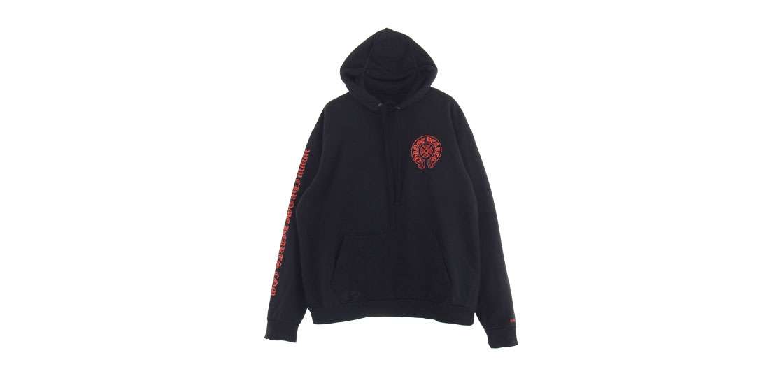 クロムハーツ（原本無） WWW.CHROMEHEARTS.COM HOODIE オンライン限定  買取実績