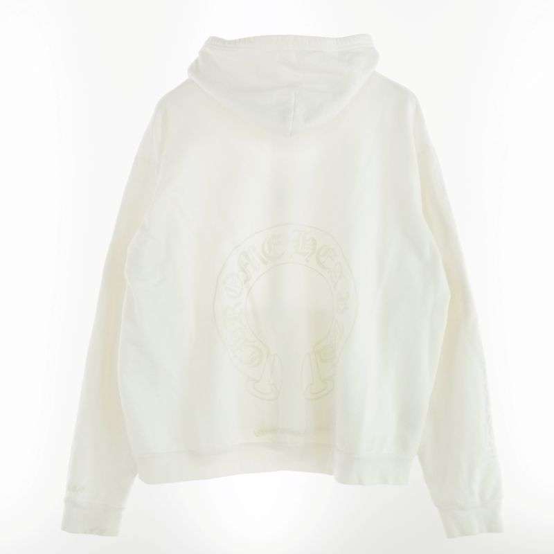 クロムハーツ（原本無） WWW.CHROMEHEARTS.COM HOODIE オンライン限定 ホースシュー ダガー ジップアップ フーディ スウェット パーカー 買取実績 画像