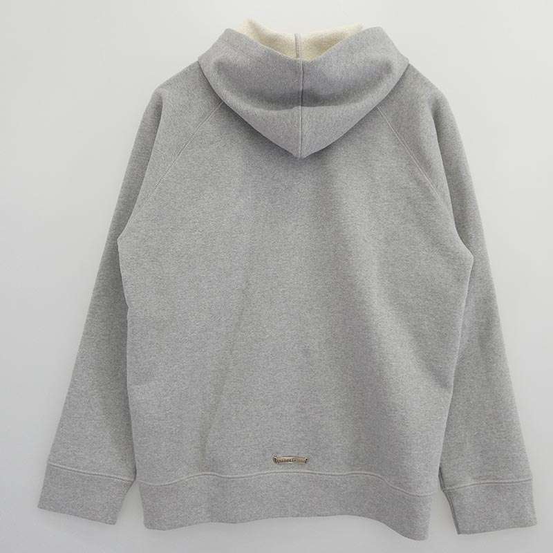 クロムハーツ（原本無） Y NOT セメタリー クロスパッチ ダガー クロスボール ジップ スウェット パーカー 買取実績 画像