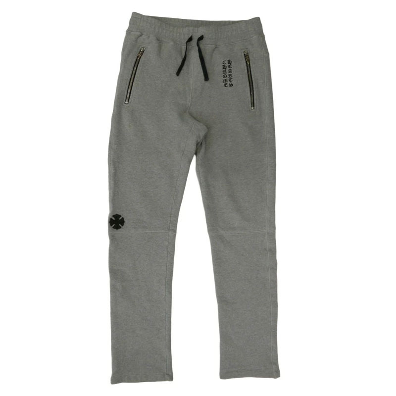 クロムハーツ（原本無） Y NOT CHプラスパッチ付き ロゴ刺繍 スウェット パンツ 買取実績 画像