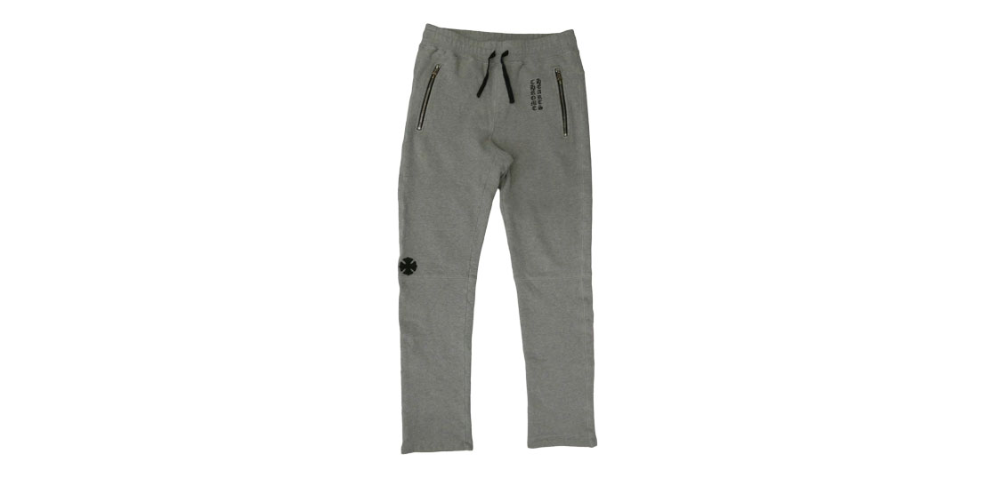 クロムハーツ（原本無） Y NOT CHプラスパッチ付き ロゴ刺繍 スウェット パンツ 買取実績