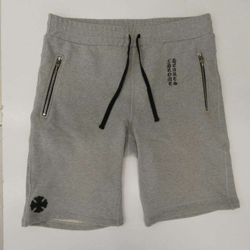 クロムハーツ（原本無） Y NOT CHプラスパッチ付き ロゴ刺繍 スウェット ハーフ パンツ 買取実績 画像