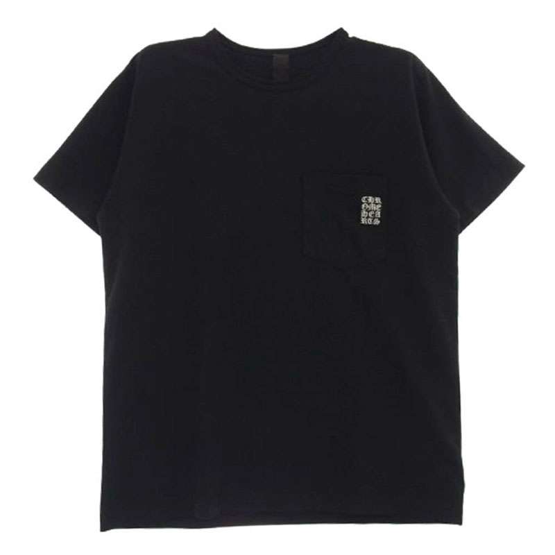 クロムハーツ（原本無） Y NOT S/S ワイノット ロゴ刺繍 スモールCHクロス刺繍 半袖 Tシャツ 買取実績 画像