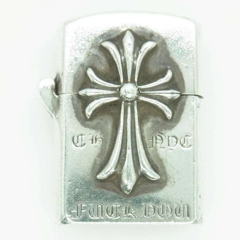 クロムハーツ（原本無） ZIPPO LIGHTERZ V1 FUCK YOU CHクロス 買取実績