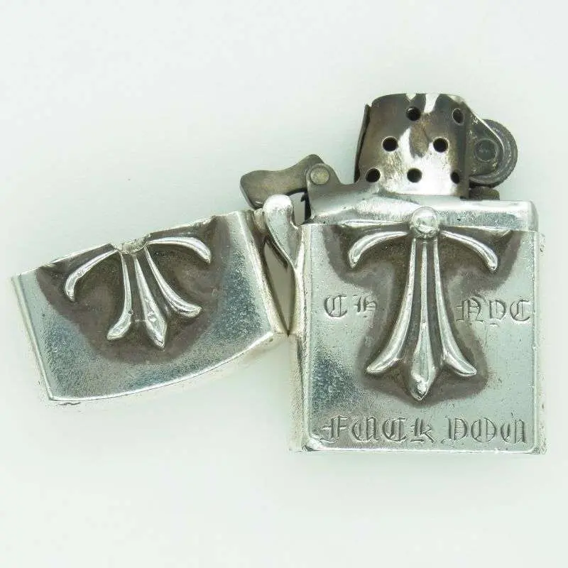 クロムハーツ（原本無） ZIPPO LIGHTERZ V1 FUCK YOU CHクロス 買取実績