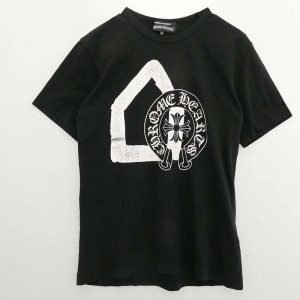 クロムハーツ（原本無） ZI-T002 Dover Street Market ドーバーストリートマーケット ホースシューロゴ 半袖 Tシャツ 買取実績