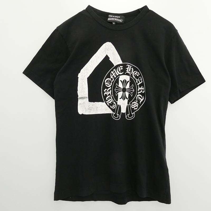 クロムハーツ（原本無） ZI-T002 Dover Street Market ドーバーストリートマーケット ホースシューロゴ 半袖 Tシャツ 買取実績