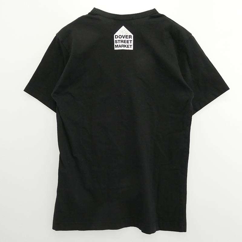 クロムハーツ（原本無） ZI-T002 Dover Street Market ドーバーストリートマーケット ホースシューロゴ 半袖 Tシャツ 買取実績 画像