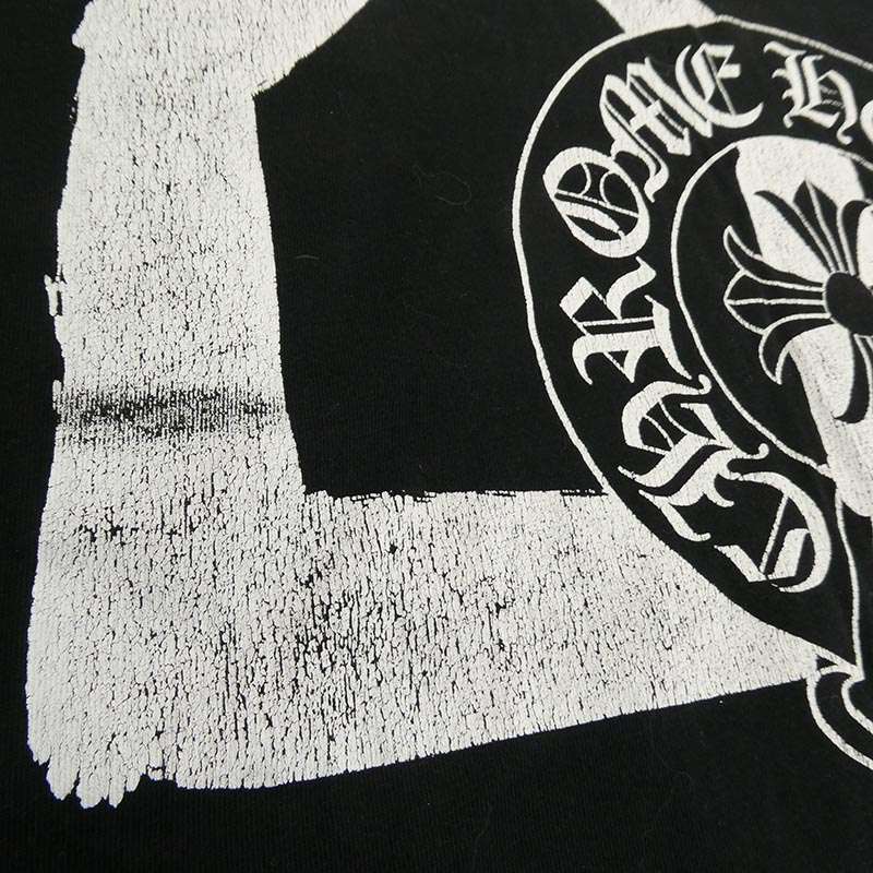 クロムハーツ（原本無） ZI-T002 Dover Street Market ドーバーストリートマーケット ホースシューロゴ 半袖 Tシャツ 買取実績 画像