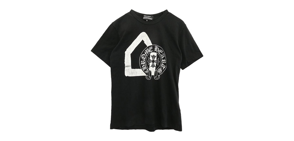 クロムハーツ（原本無） ZI-T002 Dover Street Market ドーバーストリートマーケット ホースシューロゴ 半袖 Tシャツ 買取実績