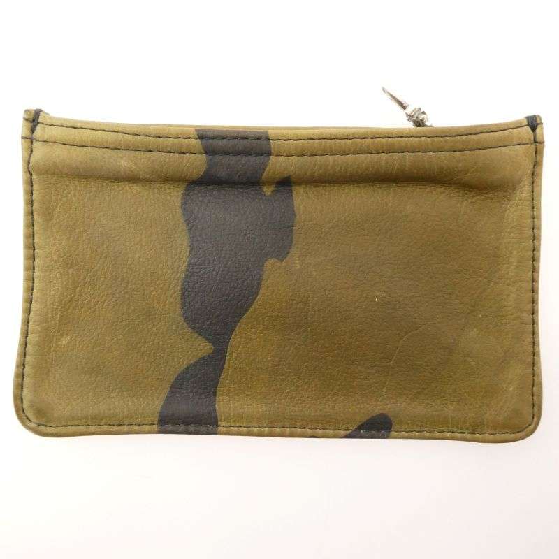 クロムハーツ(原本無) ZPR CHG PURSE 2 CAMO DAGGER ZIP ジッパー チェンジパース カモフラ ダガージップ コインケース 買取実績 画像
