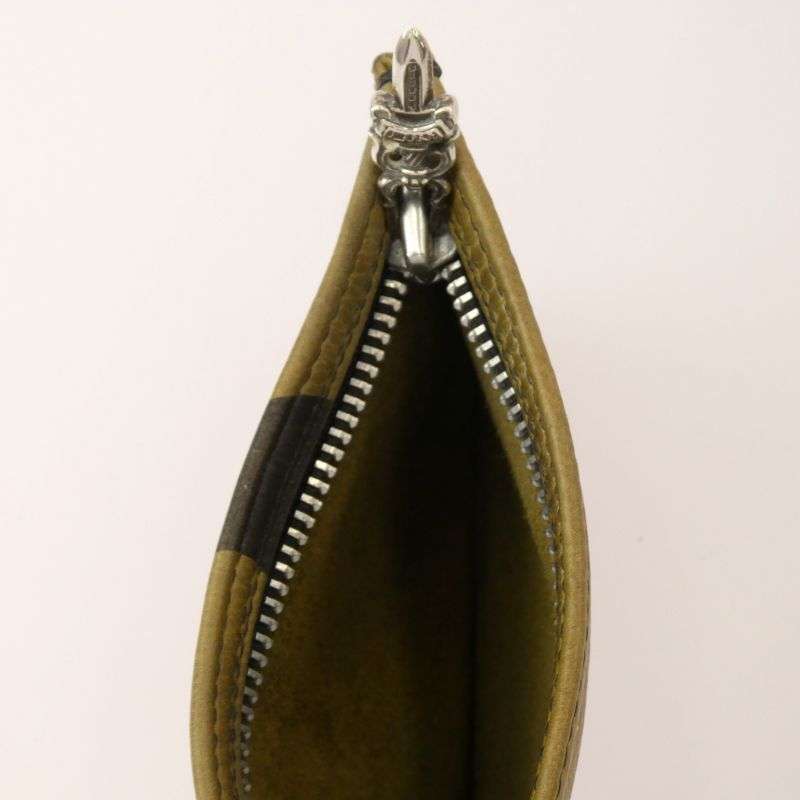 クロムハーツ(原本無) ZPR CHG PURSE 2 CAMO DAGGER ZIP ジッパー チェンジパース カモフラ ダガージップ コインケース 買取実績 画像