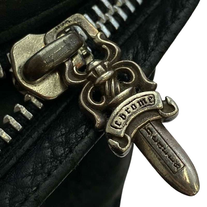 クロムハーツ（原本無） ZPR CHNG PURSE2 チェンジパース #2 ダガー ジップ コインケース 買取実績 画像